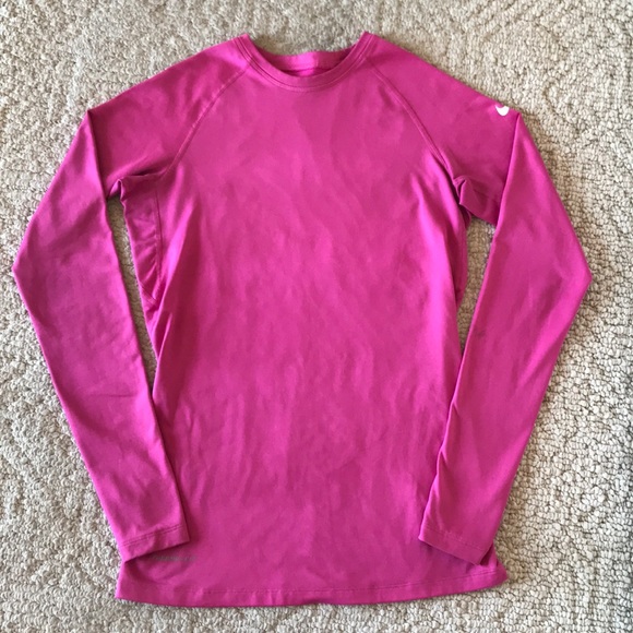 Women’s Therma Fit Nike Long Sleeve Shirt - Picture 1 of 5